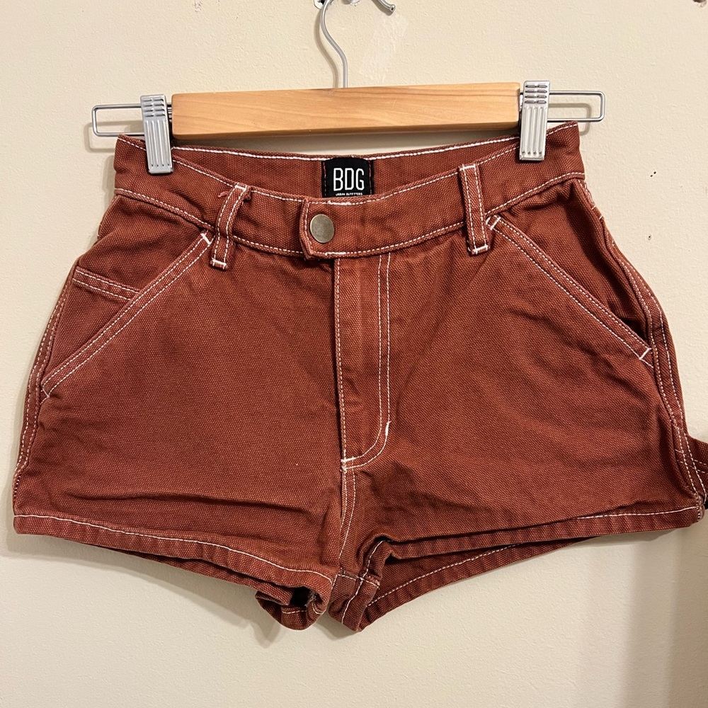 NWOT Urban Outfitters BDG Brown Denim Shorts